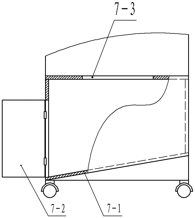 血透治療車的制作方法與工藝