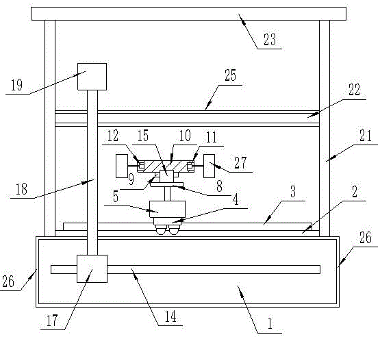 一种帮助病人行走恢复的练习装置的制作方法