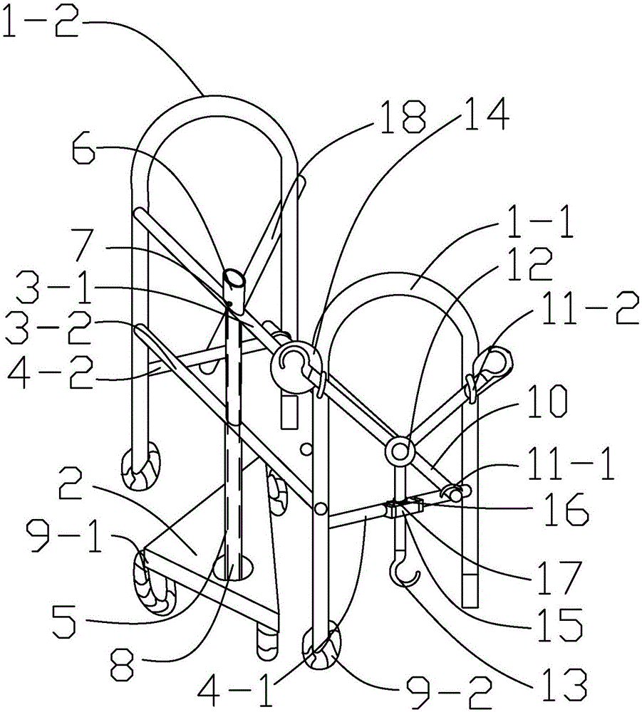 一种新型助行器的制作方法