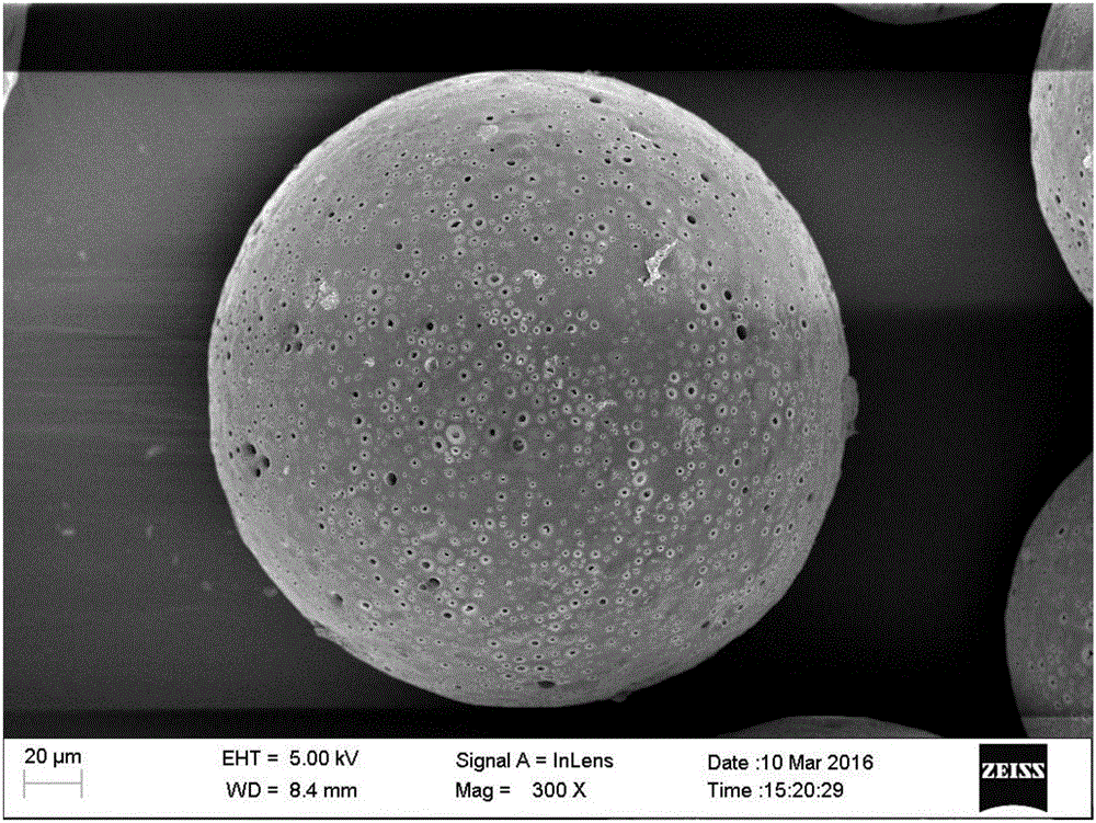 多孔微球及其制备方法、应用与流程