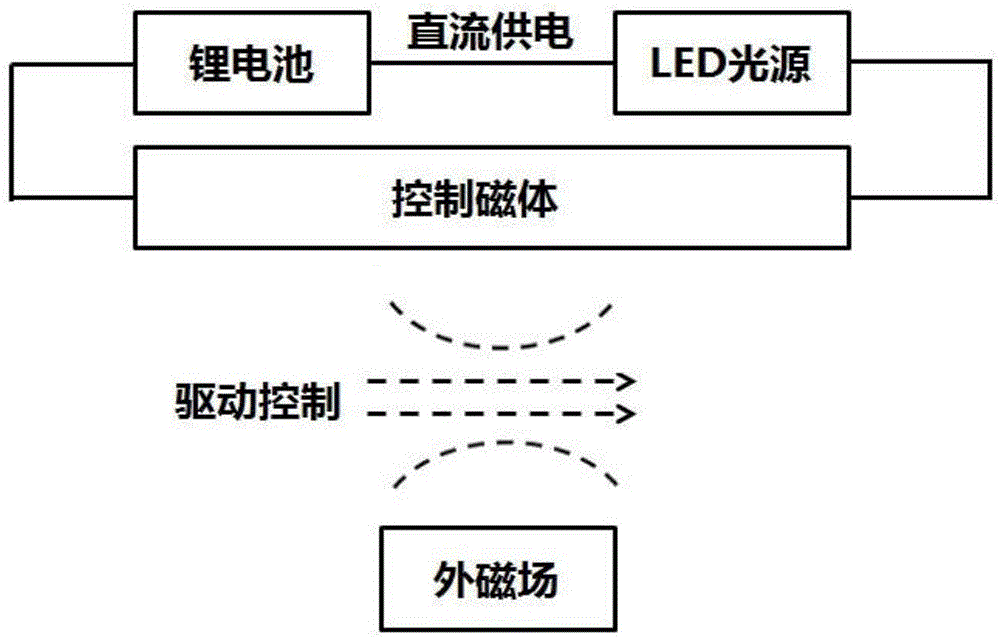 一種無創(chuàng)可控的微型人體內(nèi)腔光動力治療系統(tǒng)的制作方法與工藝