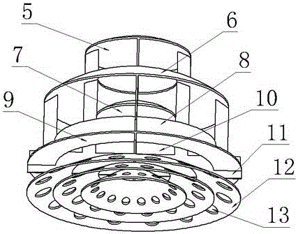 气液并流入口扩散器的制作方法与工艺