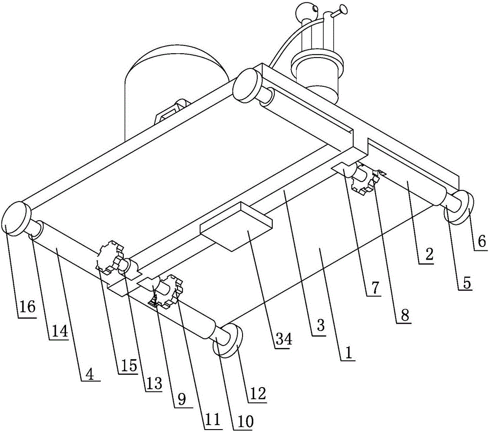 一種移動式RTV噴涂專用工具的制作方法與工藝