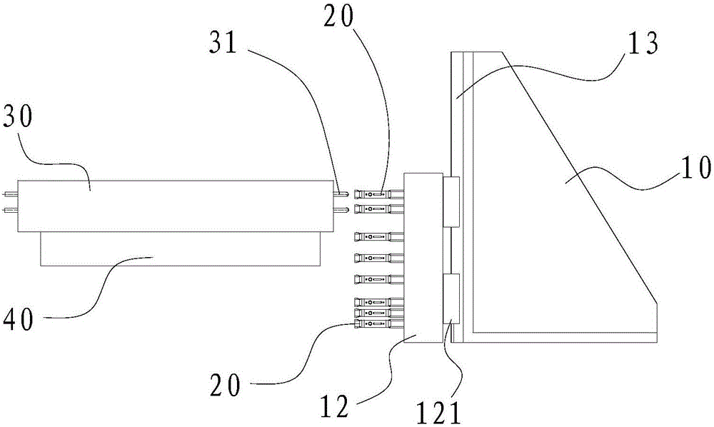 一種脹管機的U托固定裝置的制作方法