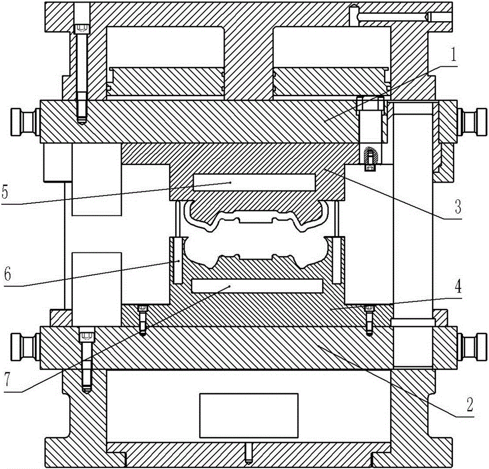 汽车轮辐压型模具的制作方法与工艺