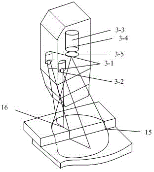 基于結(jié)構(gòu)光視覺(jué)的非標(biāo)件自動(dòng)化焊接加工系統(tǒng)的制作方法與工藝