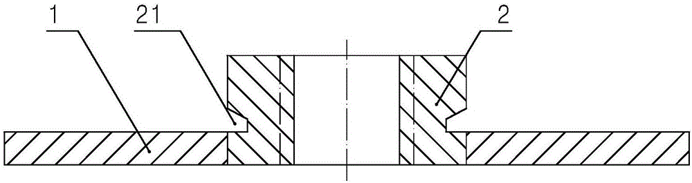 一种内嵌螺母连接件的焊接方法与流程