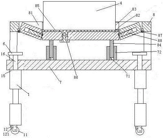 設有自適應式活動蓋板的書桌的制作方法與工藝