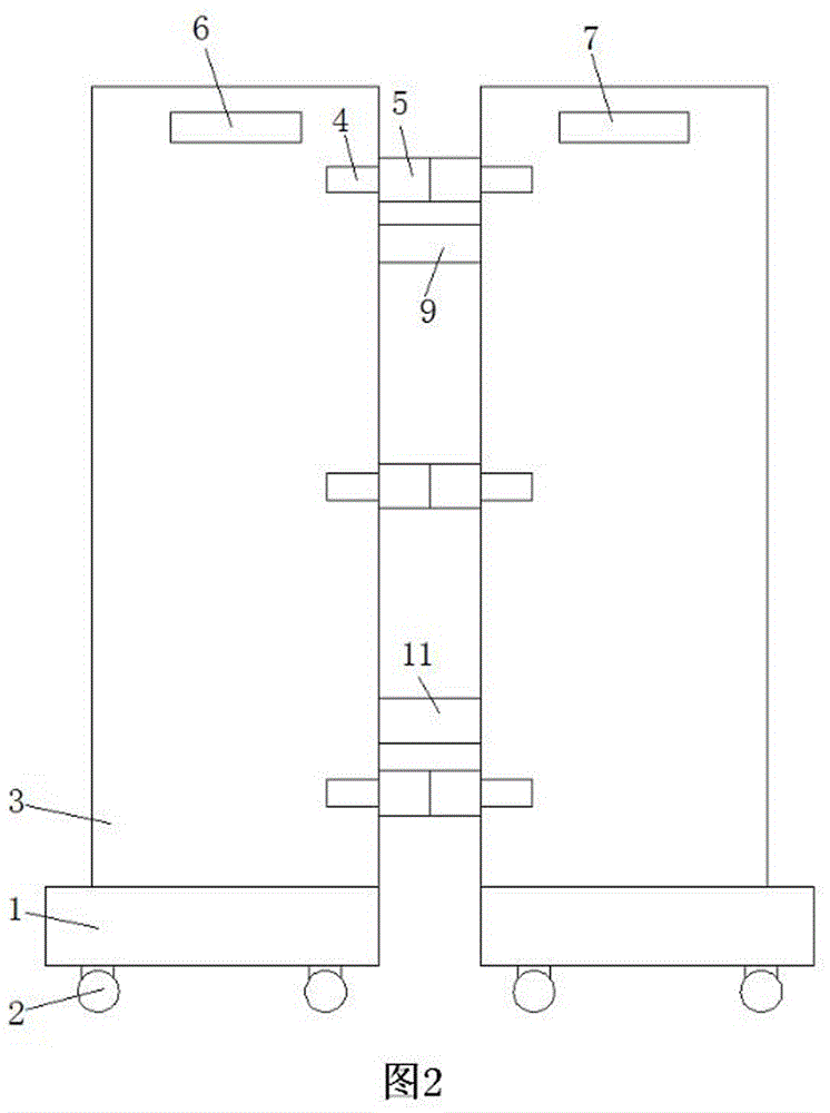 一種折疊移動(dòng)式衣柜的制作方法與工藝