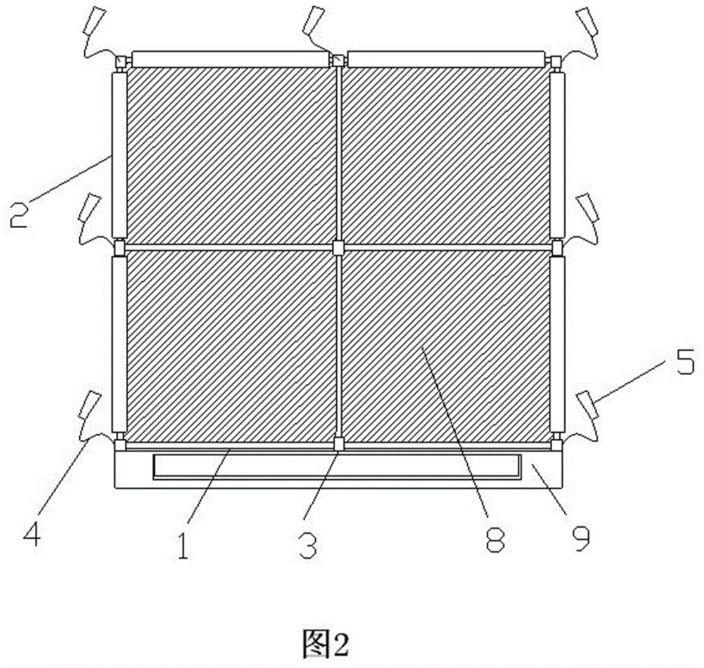 一种PVC热缩膜组装型衣柜的制作方法与工艺