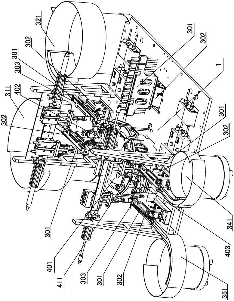 阻尼器自動組裝機的制作方法與工藝