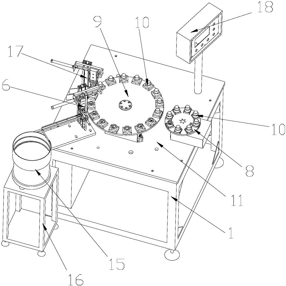T8灯头自动装配机的制作方法与工艺
