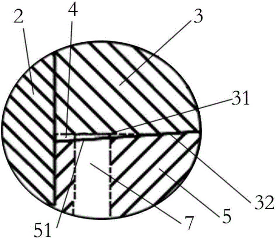 一种车灯光导注塑模具结构的制作方法与工艺