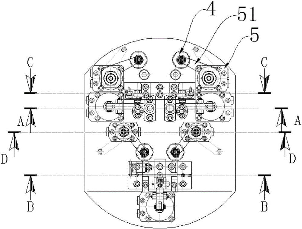 橫向加工用工裝的制作方法與工藝