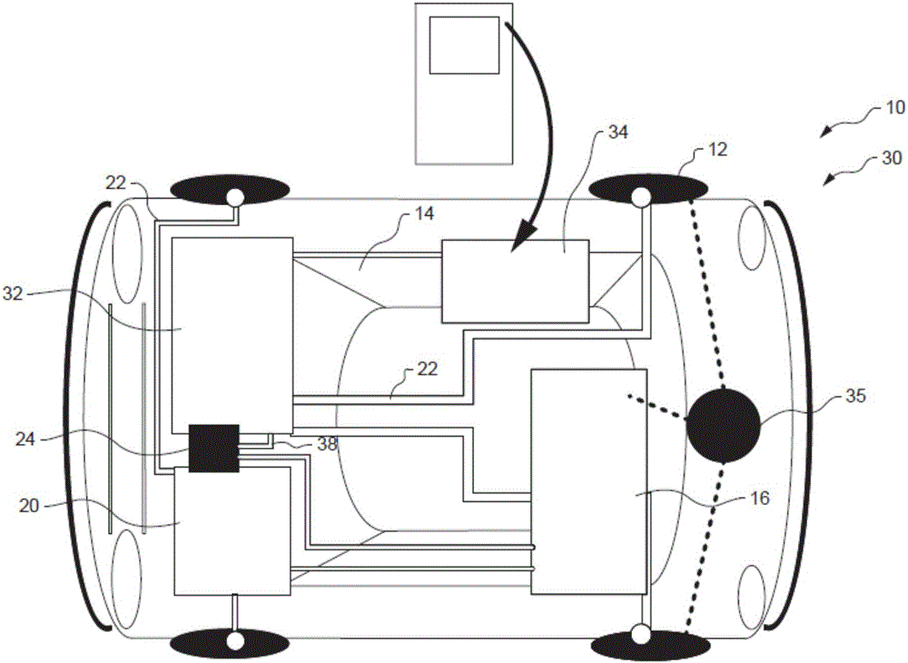 用于電動(dòng)車輛的HVAC系統(tǒng)的制作方法與工藝