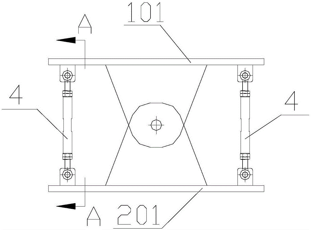 一种离合器安装机构的制作方法与工艺