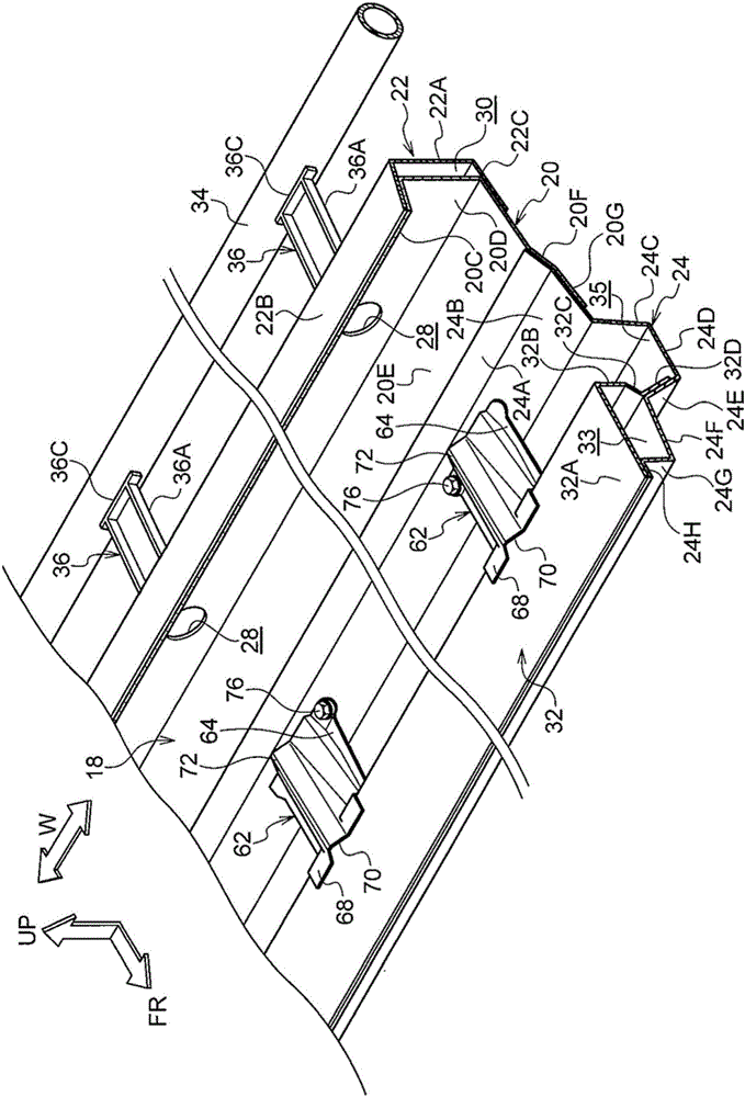 車(chē)輛前部結(jié)構(gòu)的制作方法與工藝