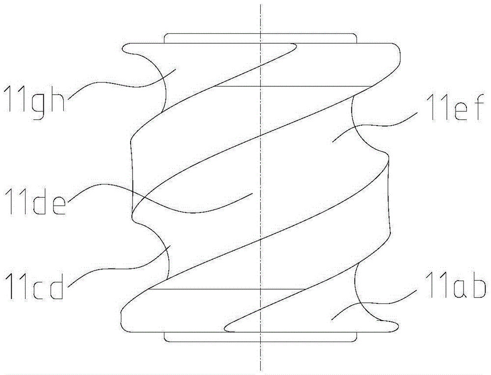 一種蝸桿凸輪分度機(jī)構(gòu)的制作方法與工藝