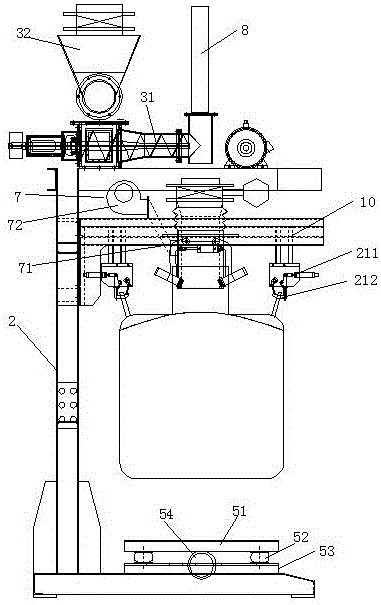 一種脫氣式噸包機(jī)的制作方法與工藝