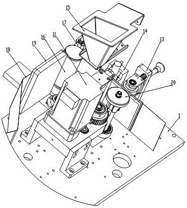 一種電磁控制主動從動輪換機(jī)構(gòu)及其打印分包機(jī)構(gòu)的制作方法與工藝