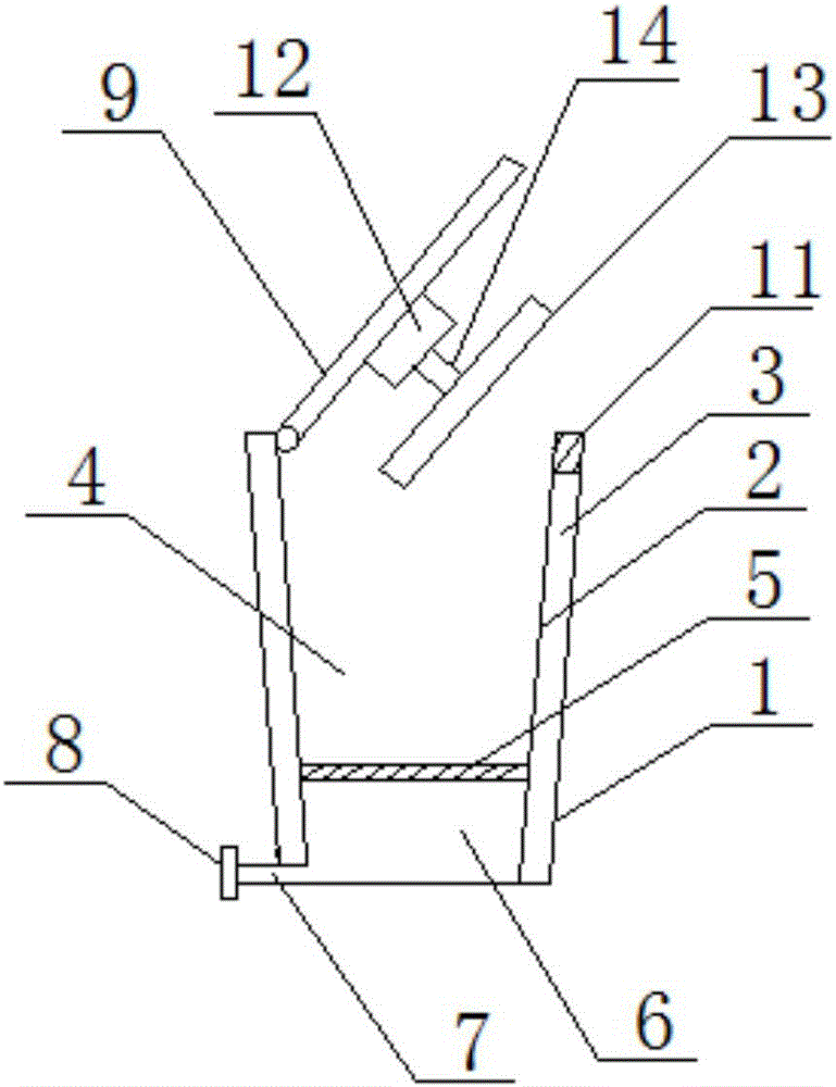 垃圾桶的制作方法与工艺