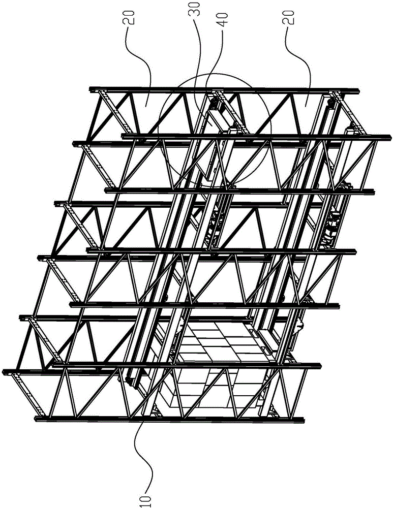 一種穿梭式密集存儲(chǔ)系統(tǒng)的制作方法與工藝