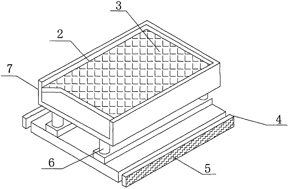 一種全自動(dòng)生產(chǎn)線送料裝置的制作方法