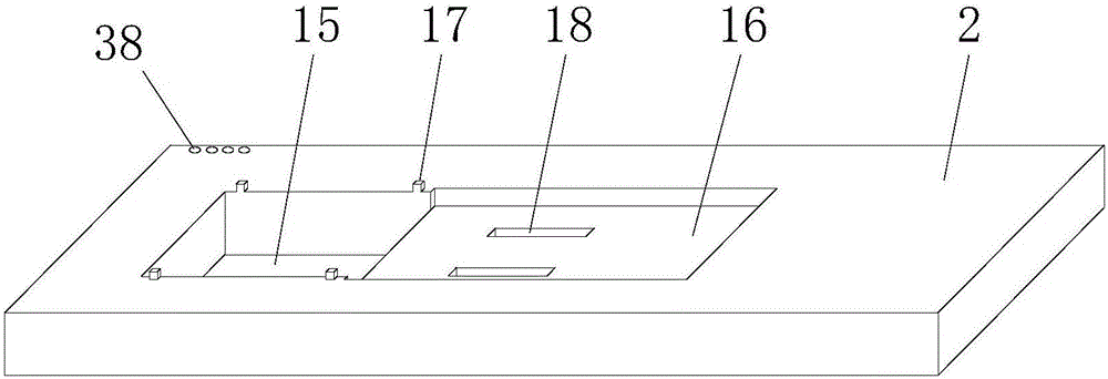 筆記本底板沖壓坯料轉運裝置的制作方法