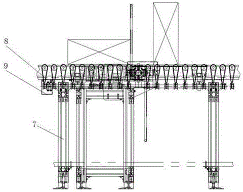 转向垂直输送机的制作方法与工艺