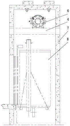 新型无机房电梯布置结构的制作方法与工艺