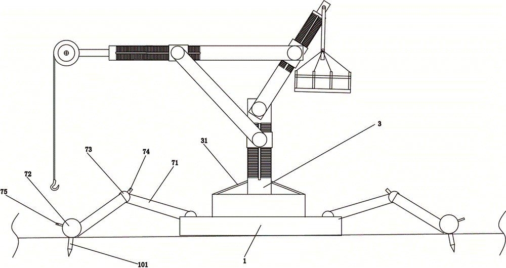 移動式吊機(jī)的制作方法與工藝