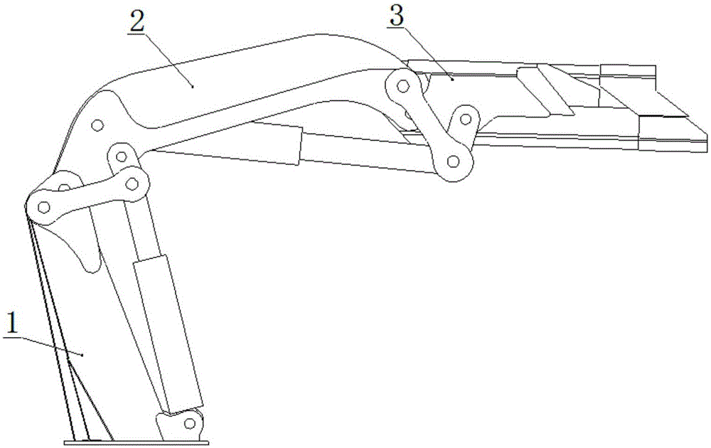 折臂随车起重机变幅机构及折臂随车起重机的制作方法与工艺