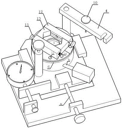 一种圆形金属封装的开盖机的夹持装置的制作方法