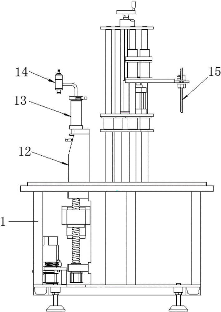 直線伺服灌裝機(jī)的制作方法與工藝