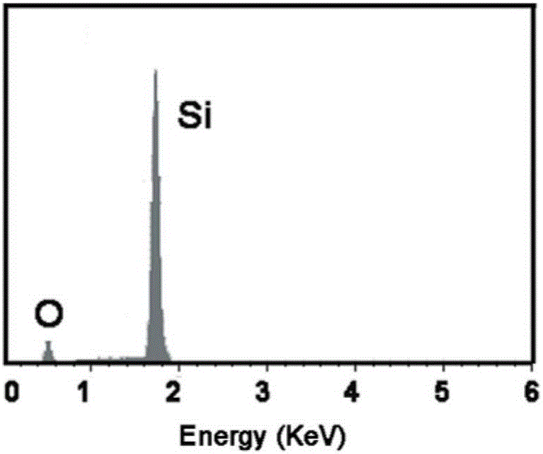 SiO2不规则纳米晶体网状结构及其制备方法与流程
