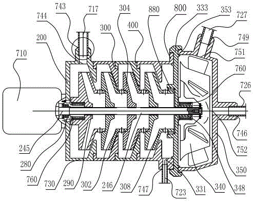 應(yīng)用鼠籠隔爆電動機(jī)鉬合金螺紋接頭裝置海水淡化方法與流程