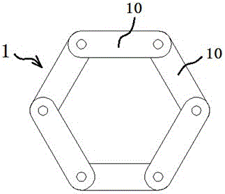 闭合铁氧体磁路结构的交变电磁场水处理装置及方法与流程