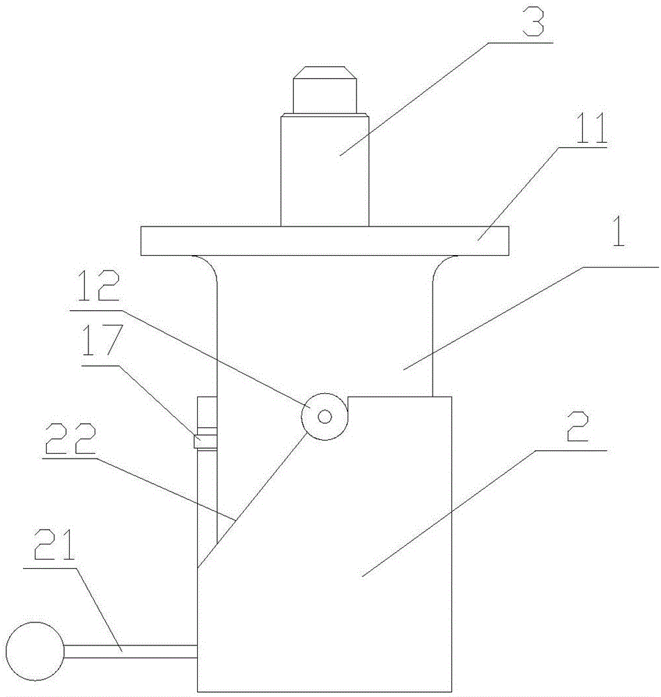 快速拆裝夾具的制作方法與工藝