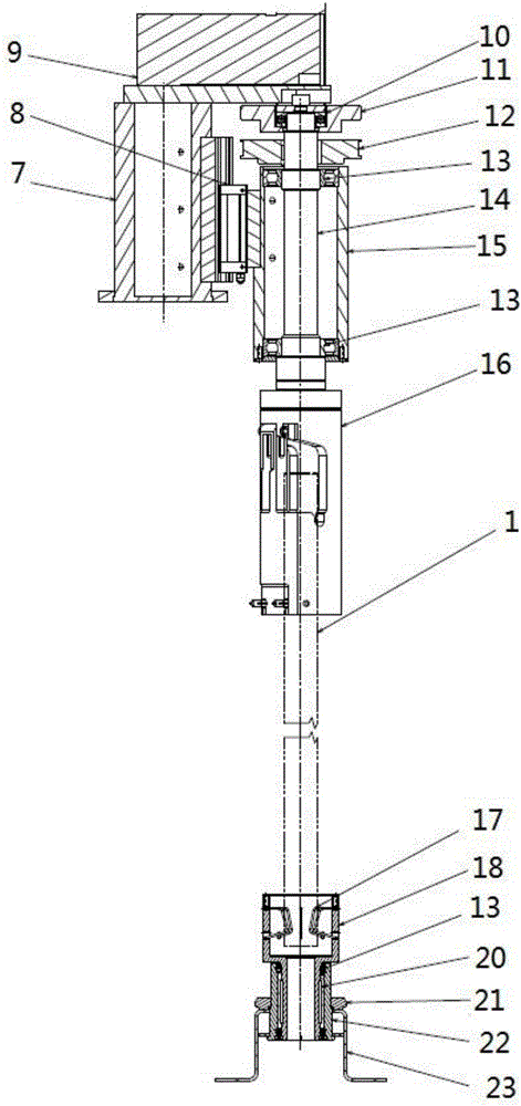 适用于OVD工艺的在线称重系统的制作方法与工艺