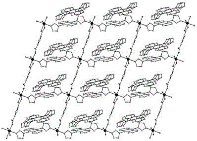 蒽环双三唑间苯二甲酸镍配合物单晶与应用的制作方法与工艺