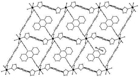 具有氢气吸附性质的蒽环双三唑镍配合物单晶与应用的制作方法与工艺