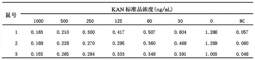 一種卡那霉素抗體及其制備工藝的制作方法與工藝