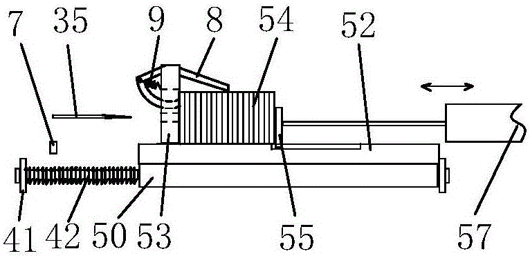 用于多層竹片的自動(dòng)夾持打孔結(jié)構(gòu)的制作方法與工藝