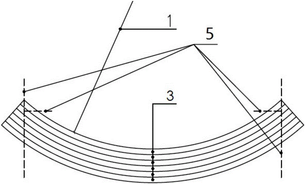 一种形状回弹补偿的弧形胶合木构件制备方法与流程