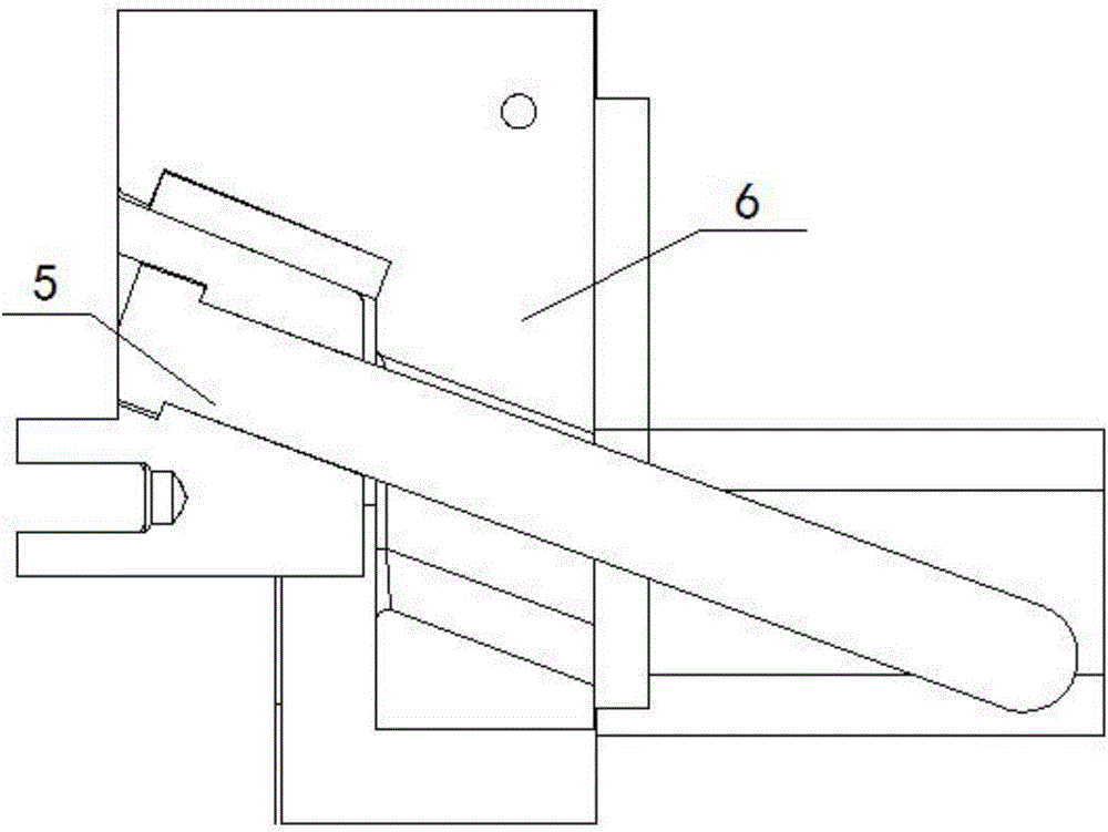 一种滑块二次抽芯结构模具的制作方法与工艺