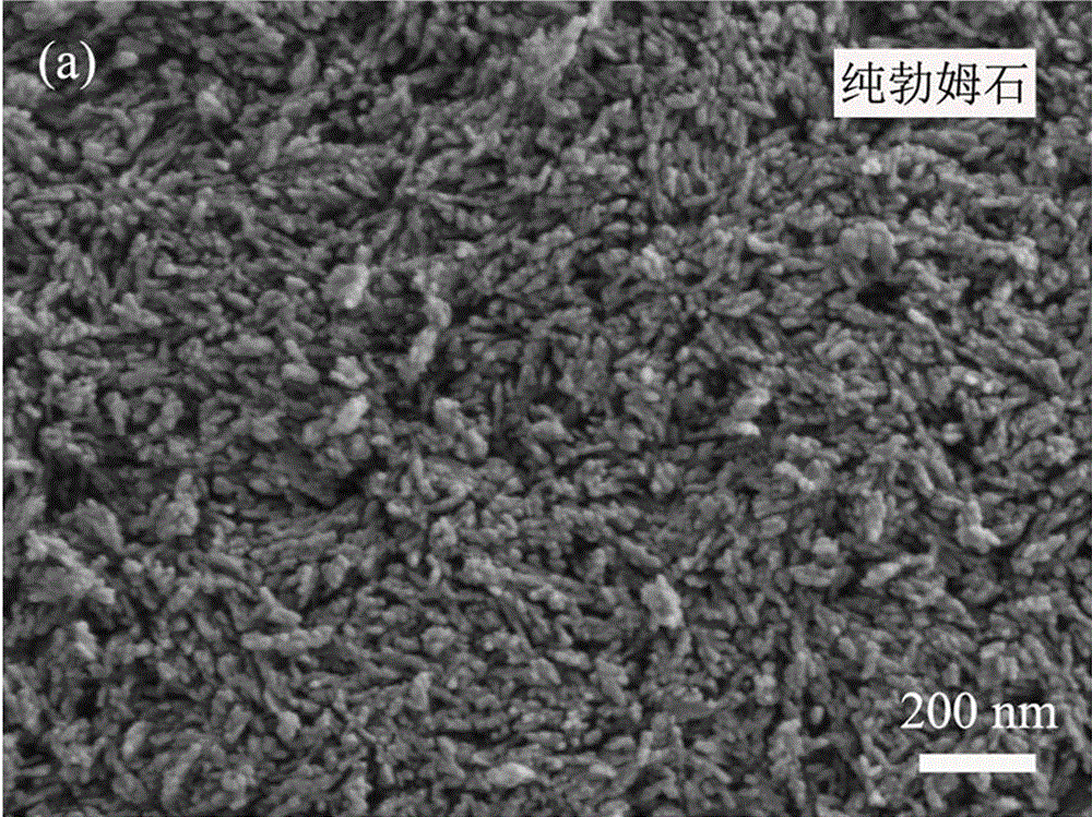 一种表面接枝阻蚀剂的纳米勃姆石填料的制备方法与流程