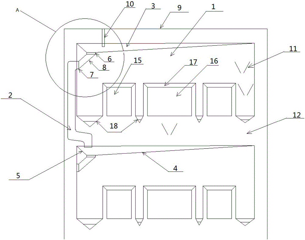 一种高层建筑雨水利用系统的制作方法与工艺