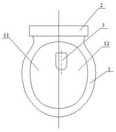 異形坐便器的制作方法與工藝