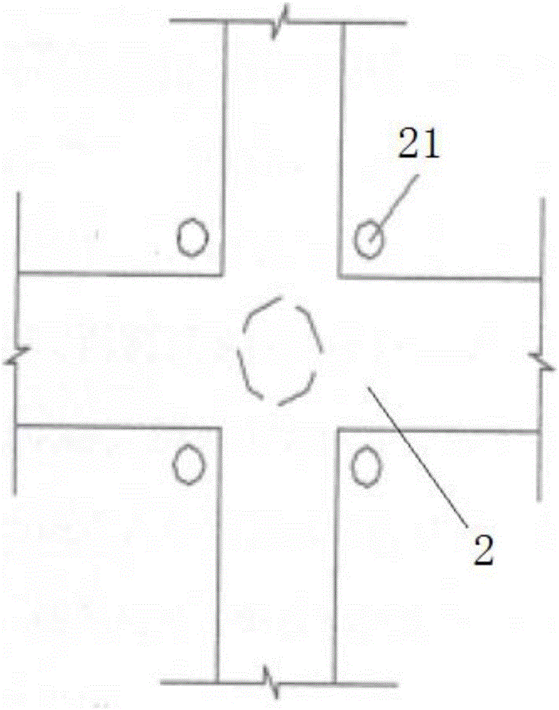 逆作法柱身預(yù)壓后澆施工方法與流程