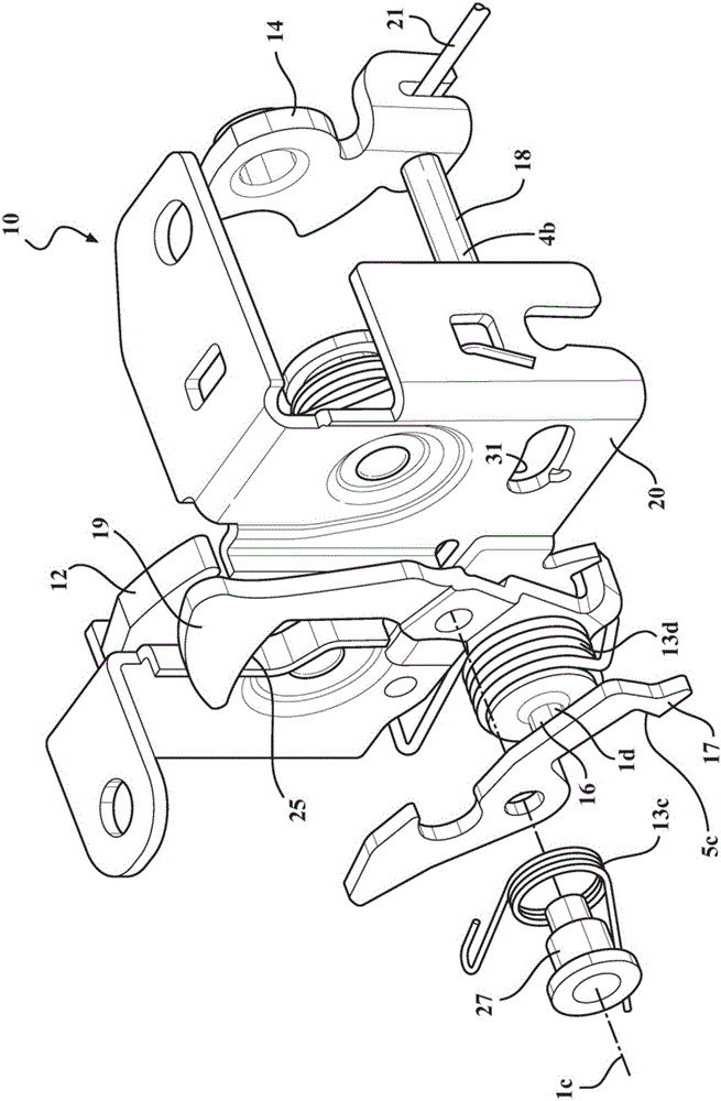 車輛發(fā)動(dòng)機(jī)罩閂鎖和使車輛發(fā)動(dòng)機(jī)罩解除閂鎖的方法與流程